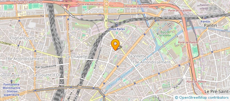 localisation de l'entreprise 820 382 257   PARIS