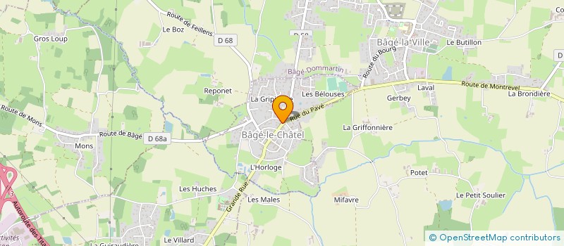 localisation de l'entreprise 820 383 933   REPLONGES