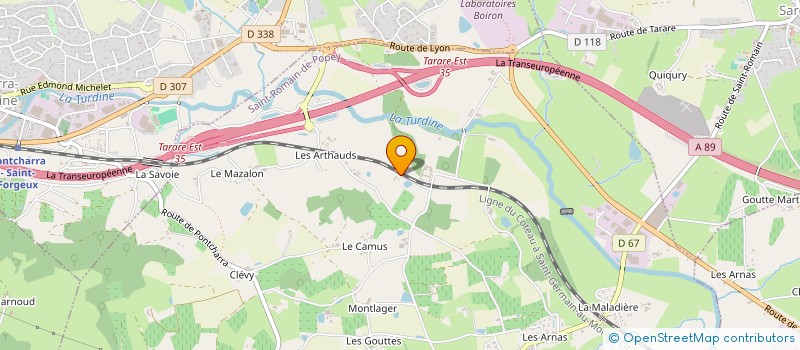 localisation de l'entreprise 820 385 185   GRANDRIS