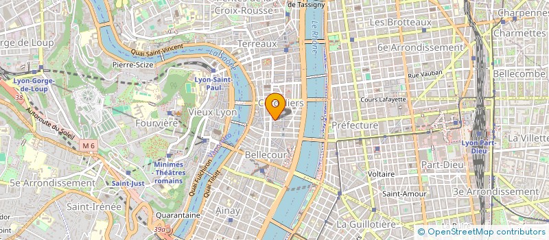 localisation de l'entreprise 820 389 708  à LYON