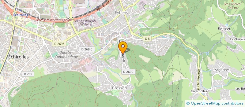 localisation de l'entreprise 820 390 771   SAINT-ANDRE-EN-ROYANS