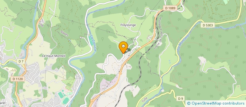 localisation de l'entreprise 820 392 652   TULLE