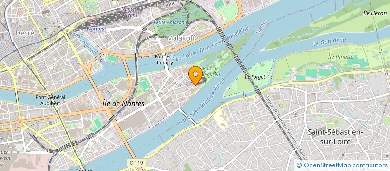 localisation de l'entreprise 820 392 967 à NANTES