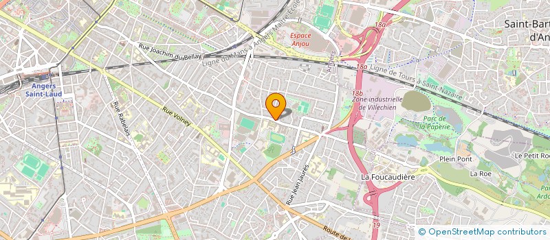 localisation de l'entreprise 820 395 374  à ANGERS
