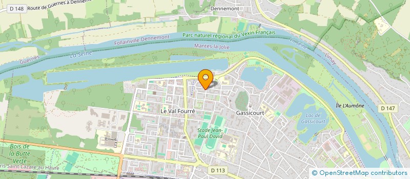 localisation de l'entreprise 820 395 804   MANTES-LA-JOLIE