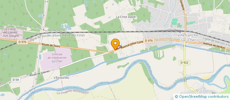 localisation de l'entreprise 820 398 246   MEUSNES