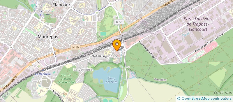 localisation de l'entreprise 820 404 432   LA VERRIERE