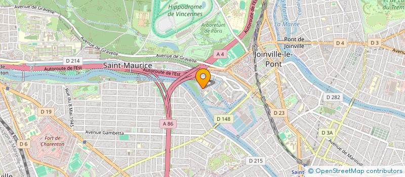 localisation de l'entreprise 820 404 705  à SAINT-MAURICE