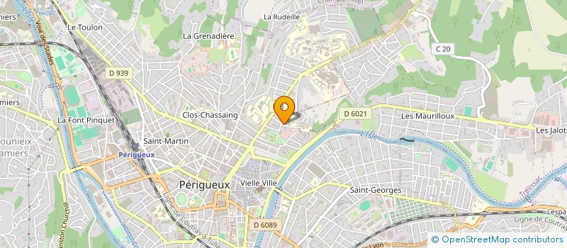 localisation de l'entreprise 820 406 478   BOULAZAC ISLE MANOIRE