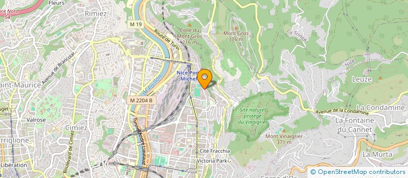 localisation de l'entreprise 820 408 912   NICE