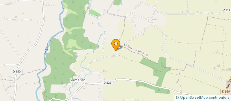 localisation de l'entreprise 820 414 977   AUCH