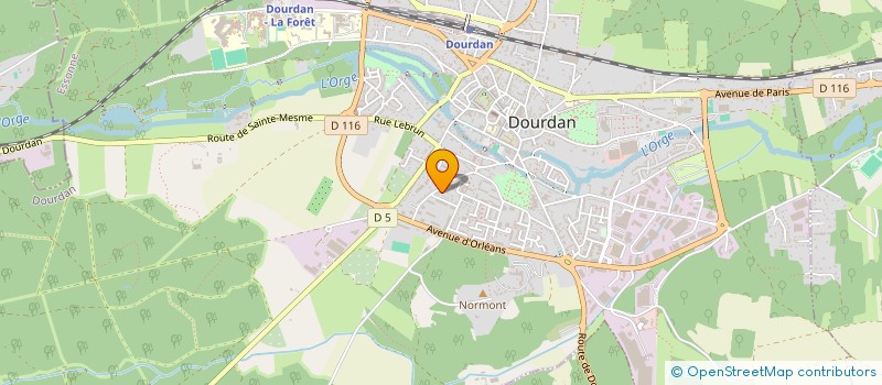 localisation de l'entreprise 820 418 234   SAINT-JEAN-DE-SAUVES