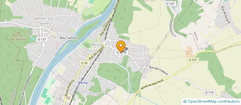 localisation de l'entreprise 820 422 087   HERICY