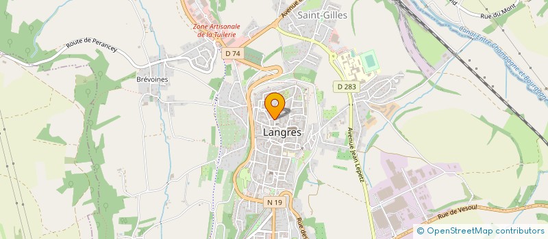 localisation de l'entreprise 820 423 804 à LANGRES