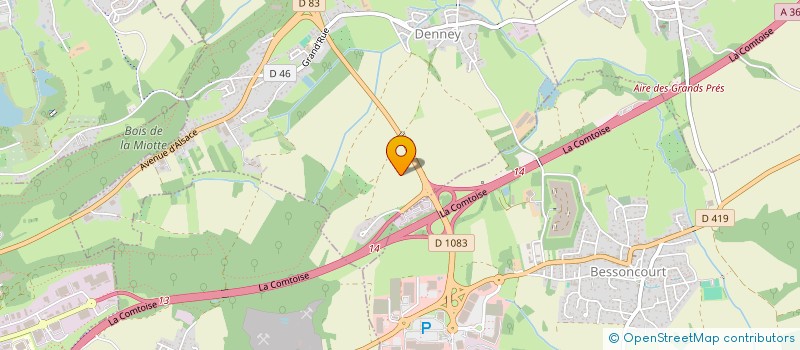 localisation de l'entreprise 820 427 912 à DENNEY