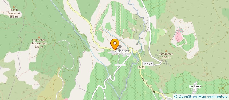 localisation de l'entreprise 820 432 383   MONTPEYROUX