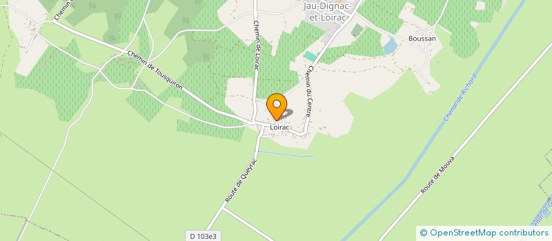 localisation de l'entreprise 820 434 363   JAU-DIGNAC-ET-LOIRAC