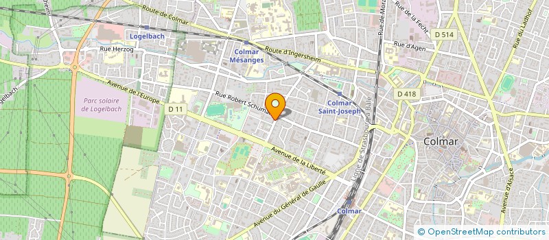 localisation de l'entreprise 820 440 220   COLMAR