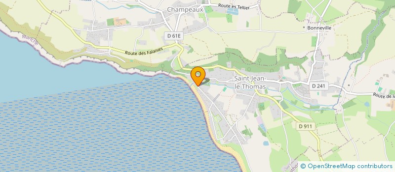 localisation de l'entreprise 820 446 037   SAINT-JEAN-LE-THOMAS