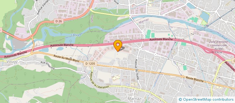 localisation de l'entreprise 820 447 068   MARNAZ