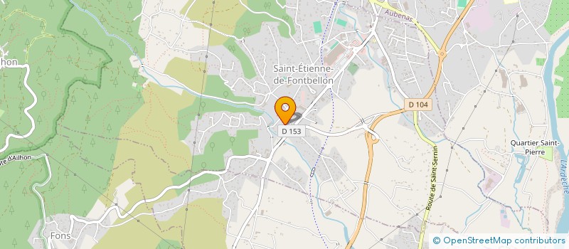 localisation de l'entreprise 820 451 094   CHASSIERS