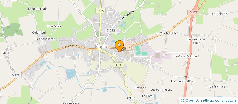 localisation de l'entreprise 820 453 850 à SEES