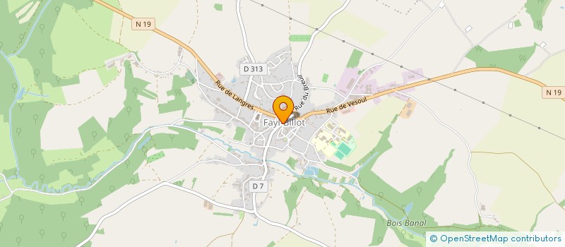 localisation de l'entreprise 820 454 080 à FAYL-BILLOT