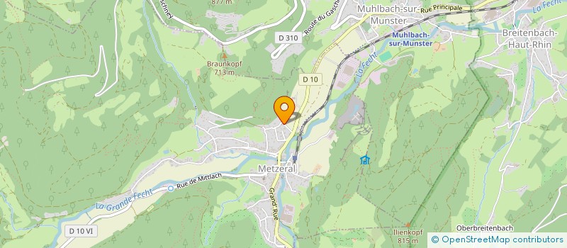 localisation de l'entreprise 820 458 610   MUNSTER