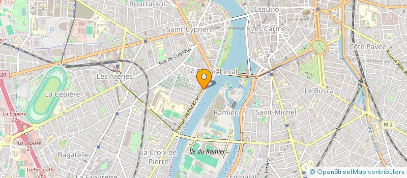 localisation de l'entreprise 820 460 228 à TOULOUSE