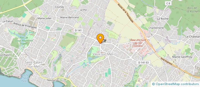 localisation de l'entreprise 820 463 826   VAUX-SUR-MER