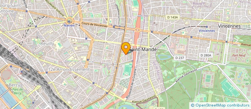 localisation de l'entreprise 820 467 926   PARIS