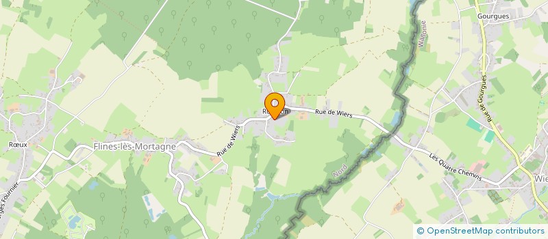 localisation de l'entreprise 820 470 391   FLINES-LES-MORTAGNE