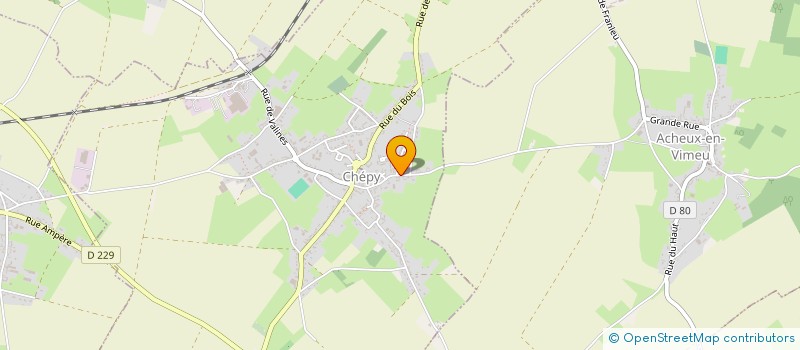 localisation de l'entreprise 820 473 486   SAINT-BLIMONT