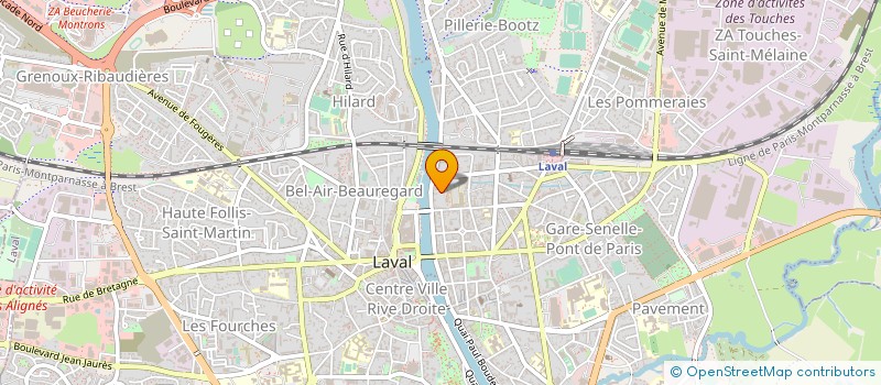 localisation de l'entreprise 820 476 927  à LAVAL