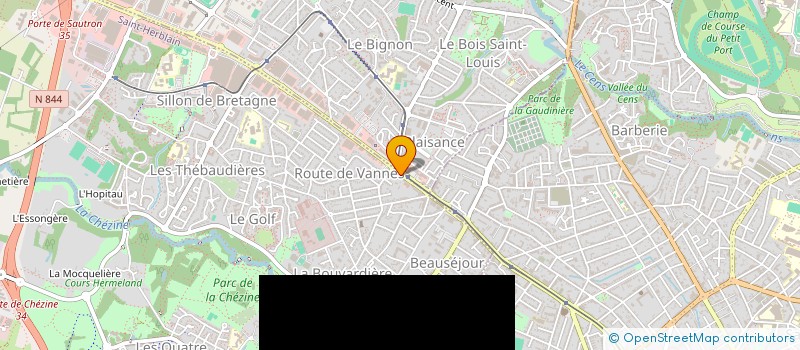 localisation de l'entreprise 820 477 164   LE ROBERT