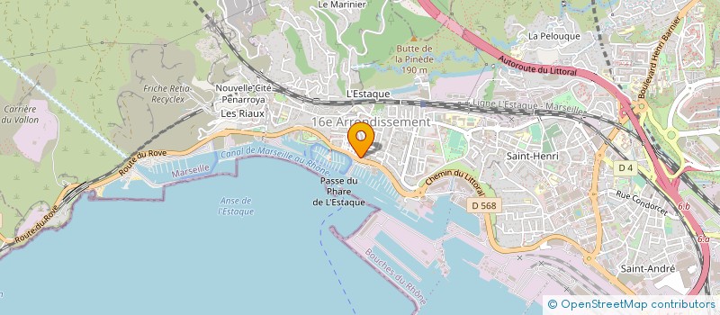 localisation de l'entreprise 820 487 510   TOULOUSE