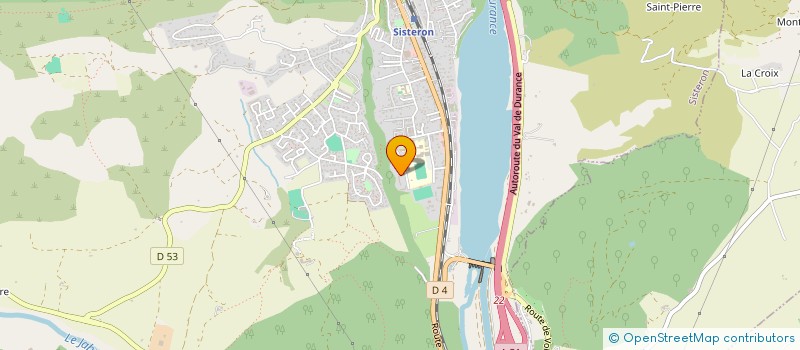 localisation de l'entreprise 820 488 476 à MANOSQUE