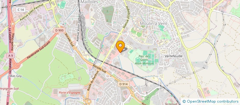 localisation de l'entreprise 820 490 886   FOURQUES