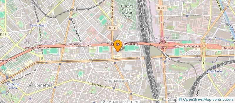 localisation de l'entreprise 820 491 611   PARIS