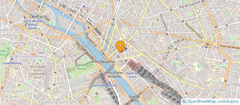 localisation de l'entreprise 820 495 976   PARIS