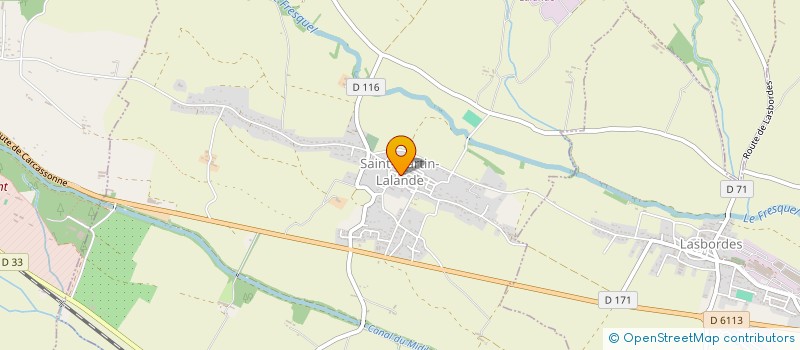 localisation de l'entreprise 820 496 131   CASTELNAUDARY