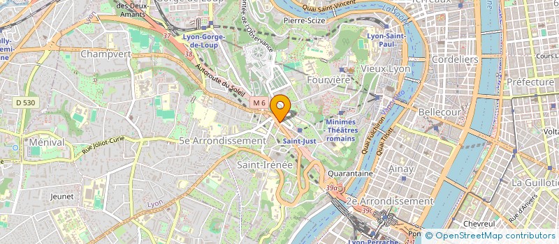 localisation de l'entreprise 820 509 925   BEAUJEU