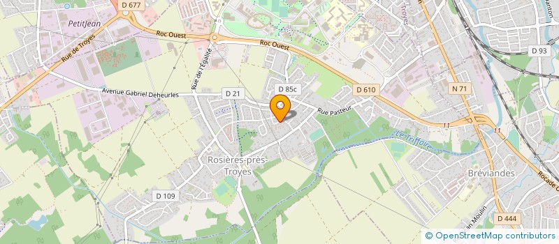 localisation de l'entreprise 820 510 451   MONTIERAMEY