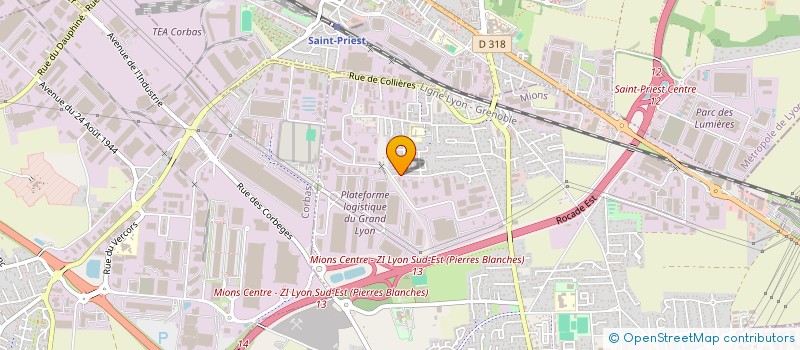 localisation de l'entreprise 820 515 161   MIONS