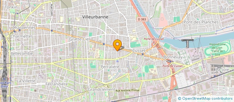 localisation de l'entreprise 820 516 904   VILLEURBANNE