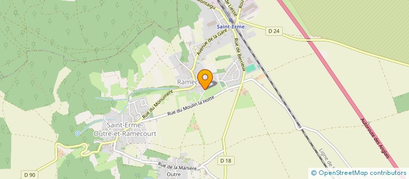 localisation de l'entreprise 820 517 100   SAINT-ERME-OUTRE-ET-RAMECOURT