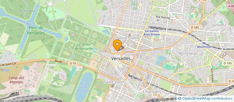 localisation de l'entreprise 820 518 207   LES CLAYES-SOUS-BOIS