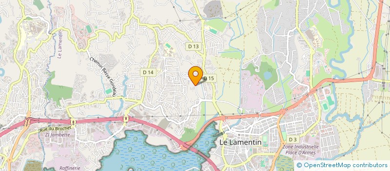 localisation de l'entreprise 820 519 353 à LE LAMENTIN