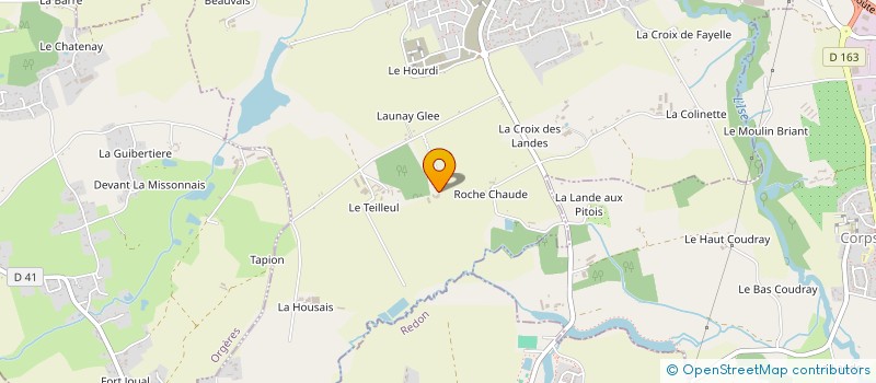 localisation de l'entreprise 820 525 384   BOURGBARRE