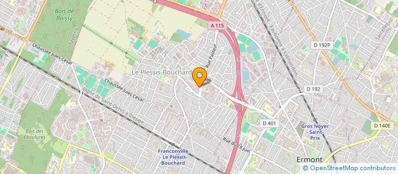 localisation de l'entreprise 820 526 267   FREPILLON